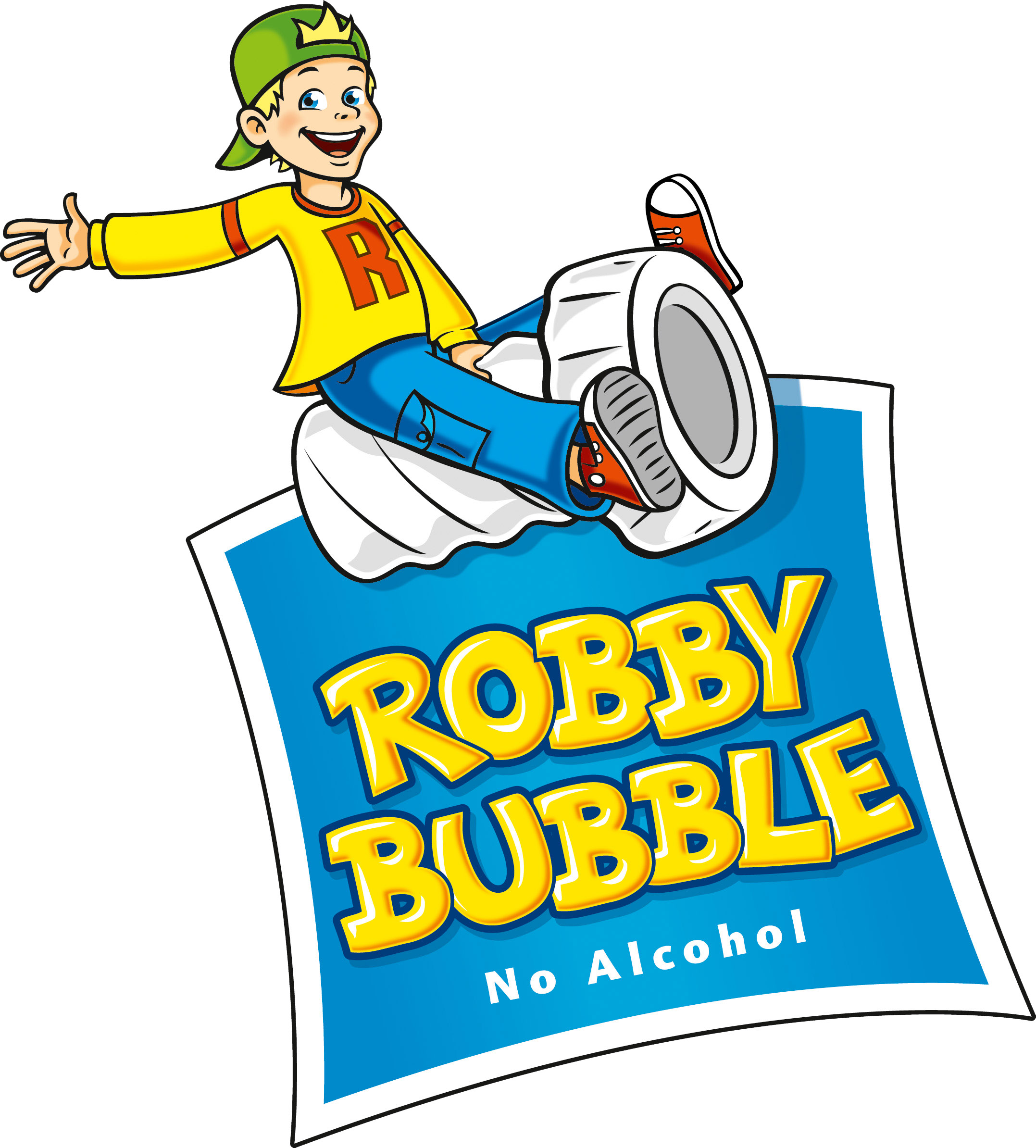 Robby Bubble logo